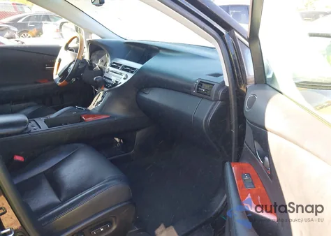 2011 Lexus Rx 350 from USA, damaged, VIN 2T2BK1BA5BC081905